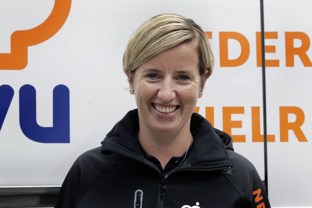 Loes Gunnewijk nieuwe bondscoach dames wegwielrennen KNWU (bericht)